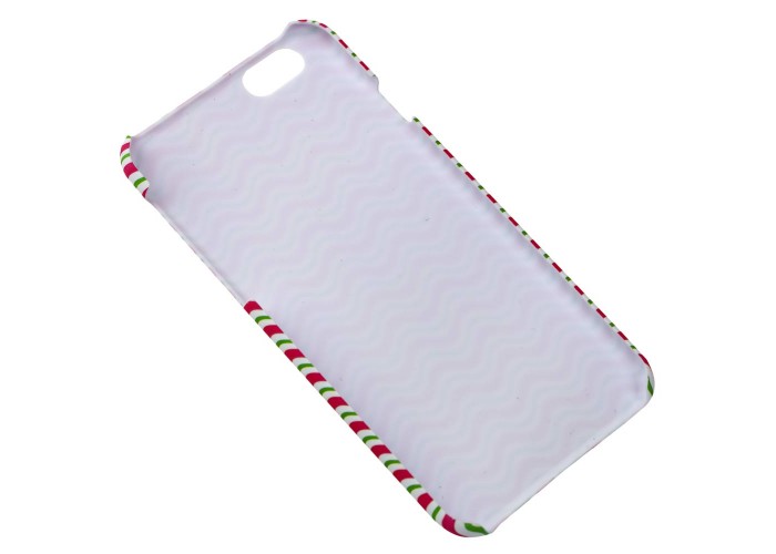 Чехол Aro для iPhone 6 Soft touch узор волны