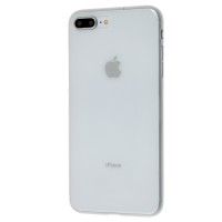 Чехол Baseus для iPhone 7 Plus / 8 Plus Slim матовый прозрачный