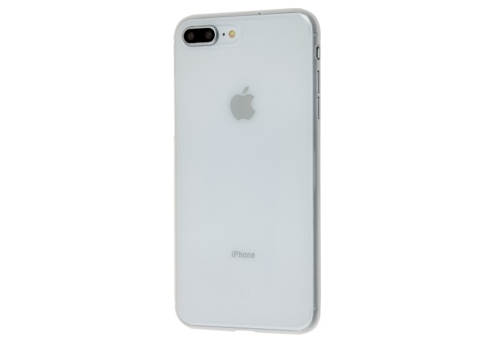 Чехол Baseus для iPhone 7 Plus / 8 Plus Slim матовый прозрачный
