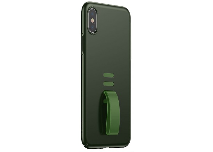 Чехол Baseus для iPhone X / Xs Little Tail Case зеленый