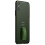 Чехол Baseus для iPhone X / Xs Little Tail Case зеленый
