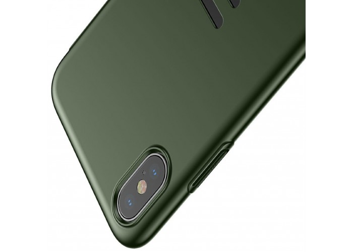 Чехол Baseus для iPhone X / Xs Little Tail Case зеленый