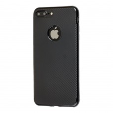 Чехол Carbon для iPhone 7 Plus / 8 Plus черный