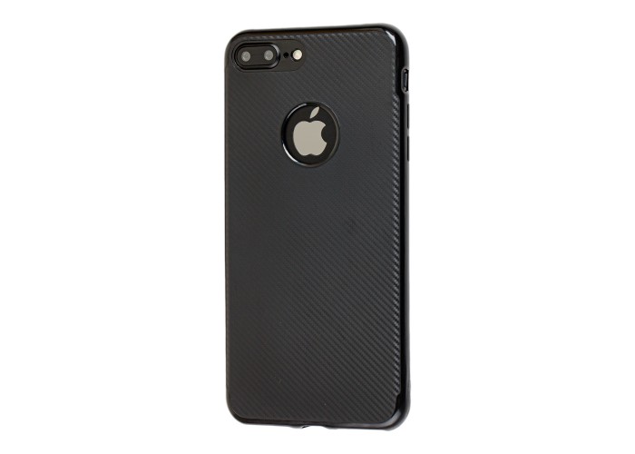 Чехол Carbon для iPhone 7 Plus / 8 Plus черный