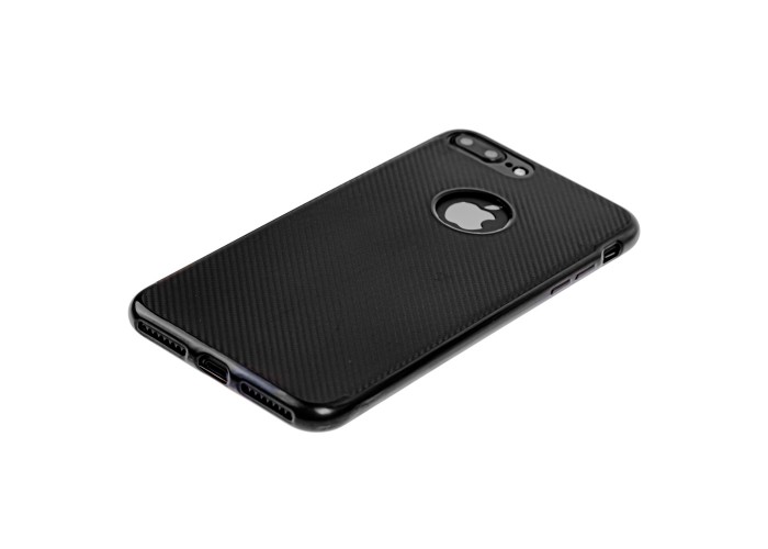Чехол Carbon для iPhone 7 Plus / 8 Plus черный