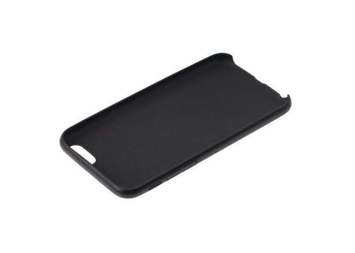Чехол Chrome Heart Thin для iPhone 6 черный с крестиком