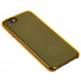 Чехол Clear для iPhone 7 / 8  желтый