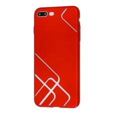Чехол Cococ для iPhone 7 Plus / 8 Plus красный