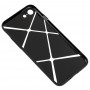Чехол Cococ для iPhone 7 / 8 черный геометрия