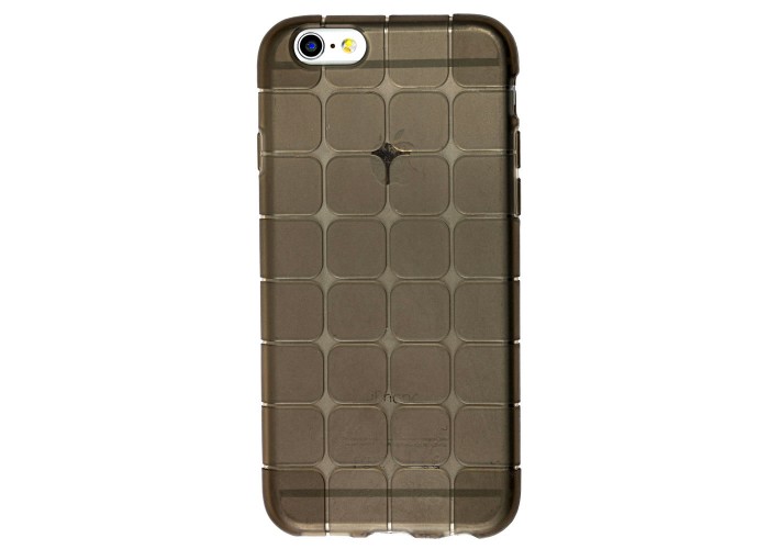 Чехол Cube Series для iPhone 6 квадрат черный