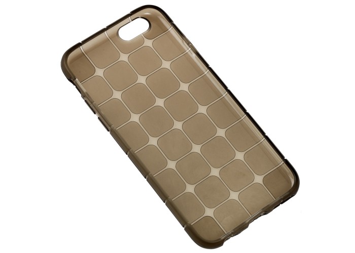 Чехол Cube Series для iPhone 6 квадрат черный
