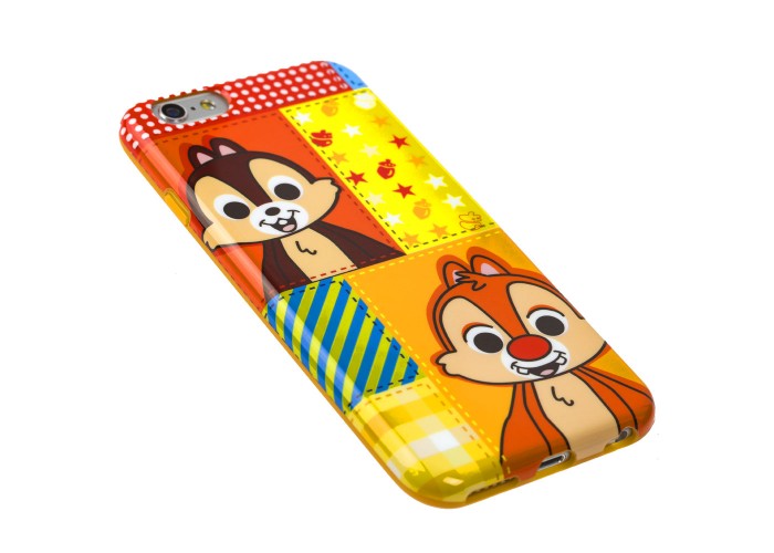 Чехол Double Faces для iPhone 6 Chip & Dale