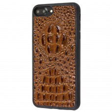 Чехол Genuine для iPhone 7 Plus / 8 Plus Leather Horsman коричневый