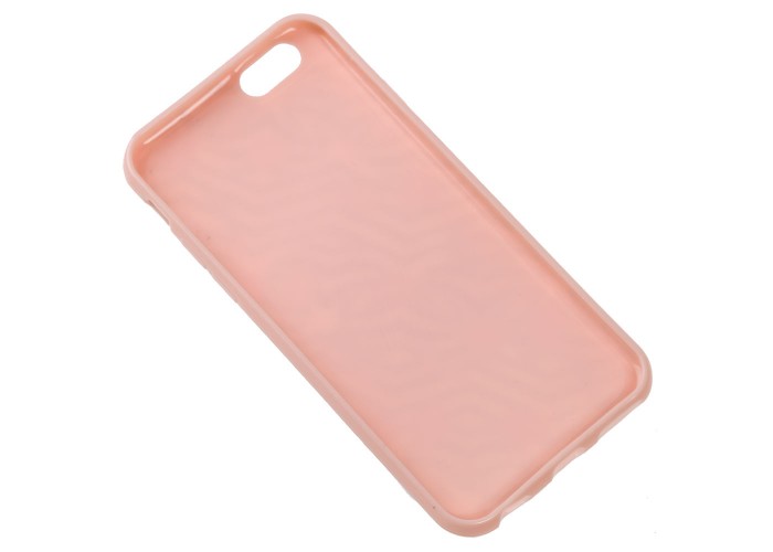 Чехол Glossy Side для iPhone 6 губы с помадой