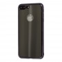 Чехол Glossy Stripe для iPhone 7 Plus / 8 Plus черный