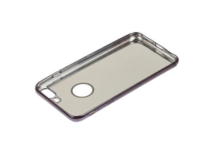 Чехол Glossy Stripe для iPhone 7 Plus / 8 Plus черный