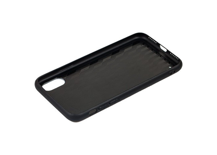 Чехол HQ glass для iPhone X / Xs королева 01 черный