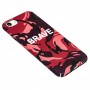 Чехол Ibasi & Coerд ля iPhone 7 / 8 матовое покрытие brave красный