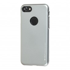 Чехол Mercury iJelly Metal для iPhone 7 / 8 серый