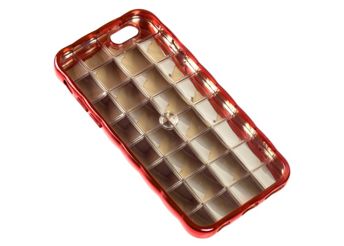 Чехол Mirrors для iPhone 6 красное зеркало