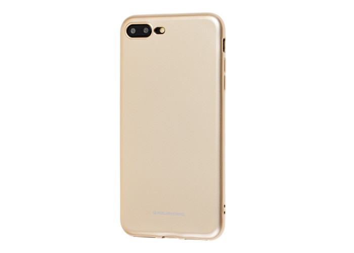 Чехол Molan Cano для iPhone 7 Plus / 8 Plus Jelly золотистый