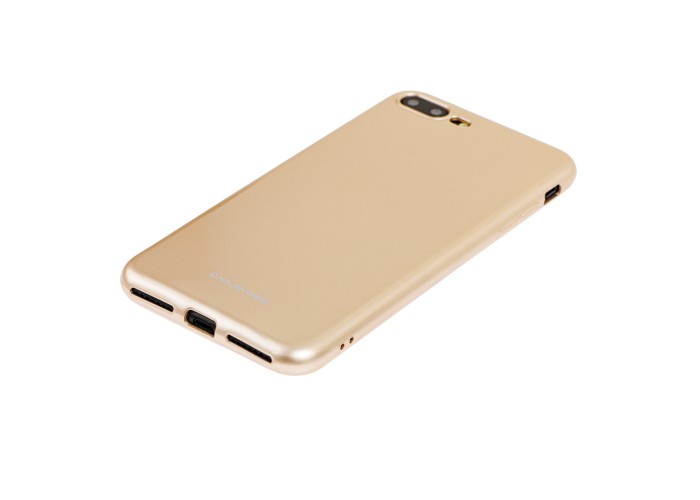 Чехол Molan Cano для iPhone 7 Plus / 8 Plus Jelly золотистый