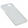 Чехол New Design для iPhone 6 белый с кедами