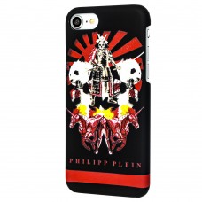 Чехол Philipp для iPhone 7 / 8 матовое покрытие самурай