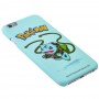 Чехол Pokemon для iPhone 6 бирюзовый