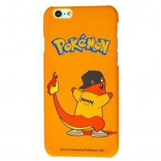 Чехол Pokemon для iPhone 6 оранжевый