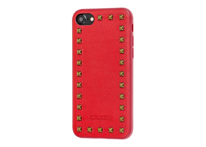 Чехол Polo для iPhone 7 / 8 Debonair эко-кожа красный