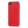 Чехол Polo для iPhone 7 / 8 Debonair эко-кожа красный