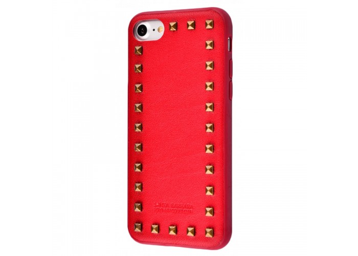 Чехол Polo для iPhone 7 / 8 Debonair эко-кожа красный