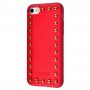 Чехол Polo для iPhone 7 / 8 Debonair эко-кожа красный