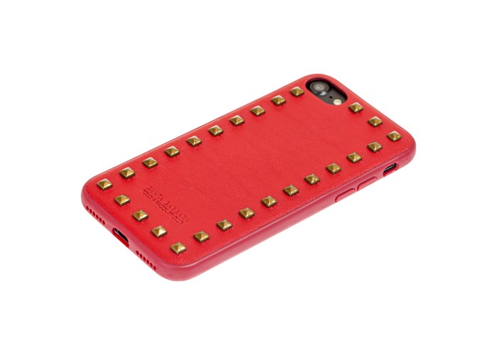Чехол Polo для iPhone 7 / 8 Debonair эко-кожа красный