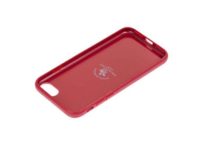 Чехол Polo для iPhone 7 / 8 Debonair эко-кожа красный