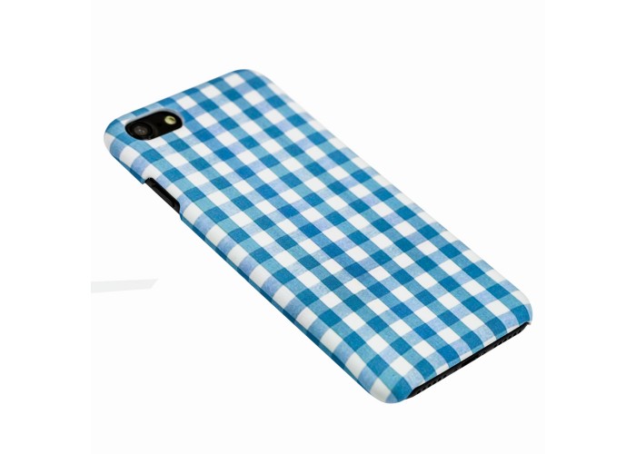 Чехол Relief для iPhone 7 / 8 Soft Touch синий