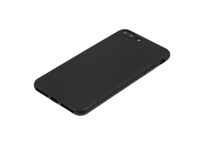 Чехол SMTT для iPhone 7 Plus / 8 Plus матовый черный