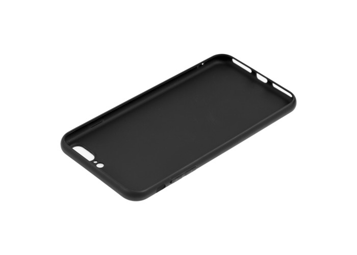 Чехол SMTT для iPhone 7 Plus / 8 Plus матовый черный