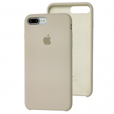 Чехол Silicone для iPhone 7 Plus / 8 Plus Premium case stone