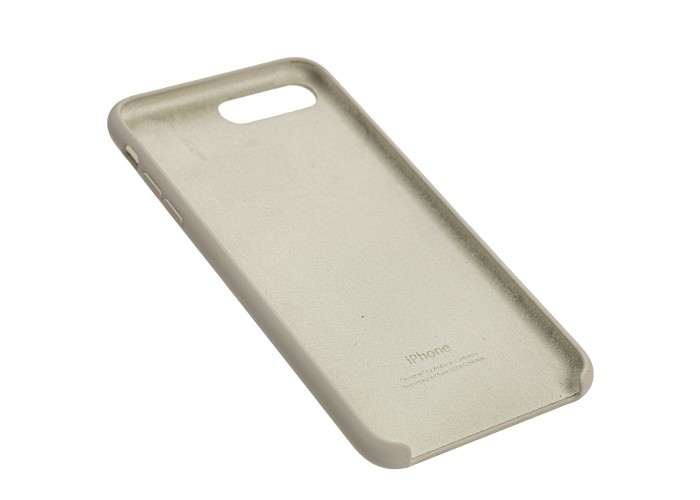 Чехол Silicone для iPhone 7 Plus / 8 Plus Premium case stone