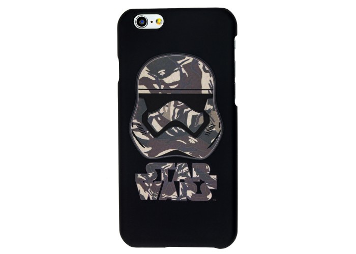 Чехол Star Wars для iPhone 6 черный с серым