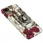 Чехол Vodex для iPhone 7 / 8 матовое покрытие фотоапарат и цветы