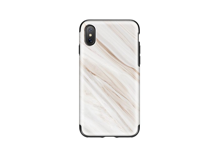 Чехол для Apple iPhone X / Xs Rock Origin белый