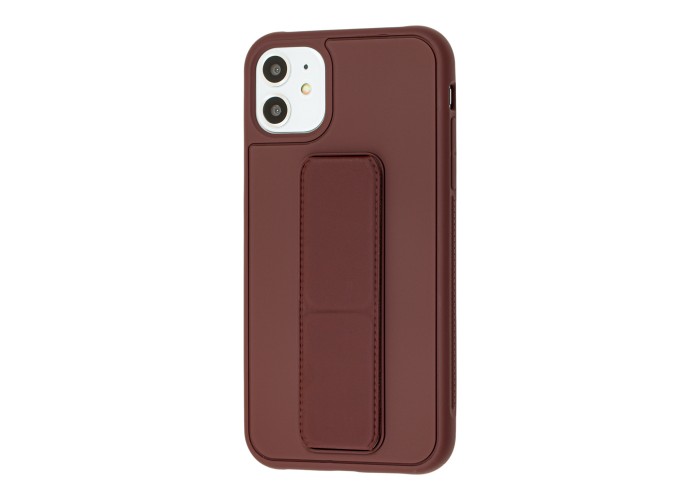 Чехол для iPhone 11 Bracket brown