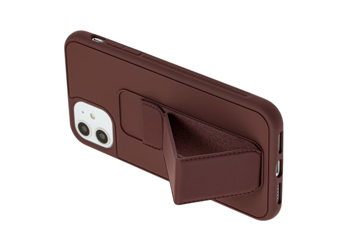 Чехол для iPhone 11 Bracket brown