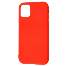Чехол для iPhone 11 Candy красный