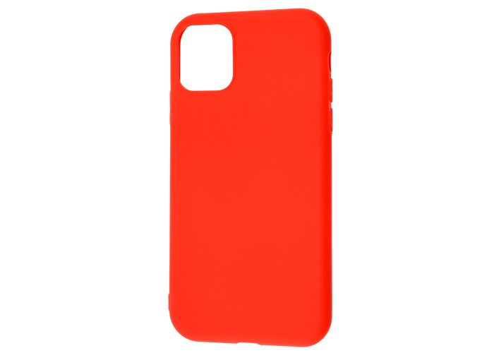 Чехол для iPhone 11 Candy красный