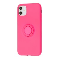 Чехол для iPhone 11 ColorRing розовый