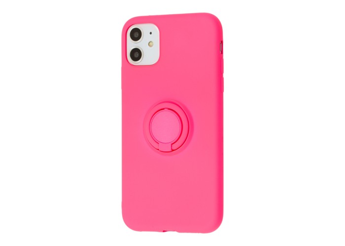 Чехол для iPhone 11 ColorRing розовый